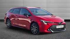 Red Used 2024 Toyota Corolla Sport Estate | £24,901 (Fair price)