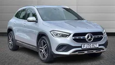 Silver Used 2020 Mercedes GLA200 Executive SUV | £23,495 (Fair price)