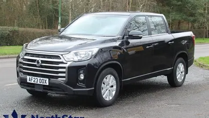 Used Ssangyong (KGM) Musso 181 HP (133 kW) 2021 Pickup