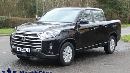 Usado SsangYong Musso 181 HP (133 kW) 2021 Pickup