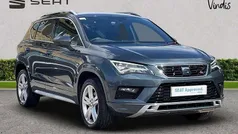 Grey Used 2020 Seat Ateca 4Drive SUV | £19,495 (Fair price)