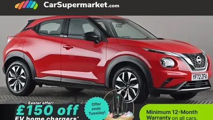 Used Nissan Juke Acenta 114 HP (83 kW) 2022 SUV