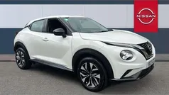 White Used 2023 Nissan Juke Acenta SUV | £15,781 (Fair price)