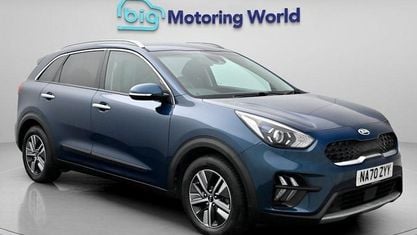 Second-hand Kia Niro 141 CP (103 kW) 2021 Albastru SUV
