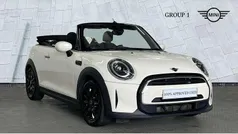 White Used 2022 Mini Cooper Cabriolet Classic Cabriolet | £16,990 (A bit pricey)