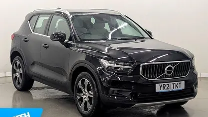 Onyx black Used 2021 Volvo XC40 Inscription SUV | £23,590 (Fair price)