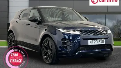Used Land Rover Range Rover evoque HSE Dynamic 207 HP (152 kW) 2023 Blue SUV