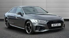 Grey Used 2021 Audi A4 Black Edition Sedan | £21,950 (Fair price)