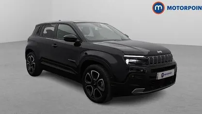 Used Jeep Avenger Summit 101 HP (74 kW) 2025 Black SUV