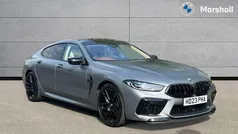Frozen pure grey Used 2023 BMW M8 Competition Edition Coupe | £69,688 (Super price)