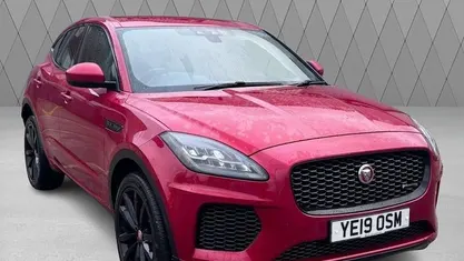 Used Jaguar E-Pace R-Dynamic 150 HP (110 kW) 2020 SUV