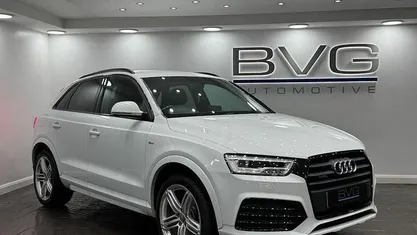 Used Audi Q3 S-line plus 184 HP (135 kW) 2016 SUV