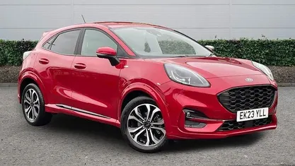 Red Used 2023 Ford Puma ST-Line Hatchback | £16,229 (Fair price)