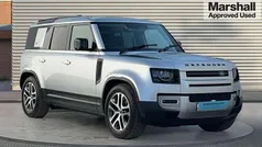 Silver Used 2020 Land Rover Defender HSE SUV | £42,994 (Super price)