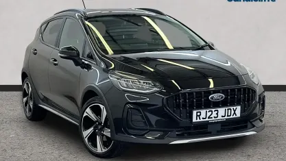 Używany Ford Fiesta Active 125 KM (91 kW) 2023 Czarny Hatchback