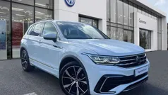 White Used 2022 VW Tiguan R-line SUV | £27,579 (Fair price)