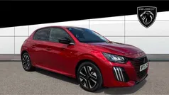 Red Used 2023 Peugeot 208 Allure Hatchback | £14,985 (Fair price)