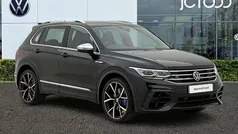 Black Used 2021 VW Tiguan R SUV | £31,611 (Fair price)