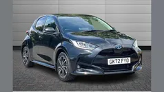 Used 2022 Toyota Yaris Hybrid Design Hatchback | £17,095 (Fair price)