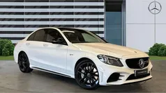 White Used 2021 Mercedes C43 AMG Premium Plus Sedan | £35,422 (Fair price)