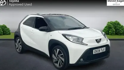 Used Toyota Aygo X 72 HP (52 kW) 2024 White SUV