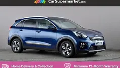 Blue Used 2021 Kia Niro 2 SUV | £16,397 (Fair price)