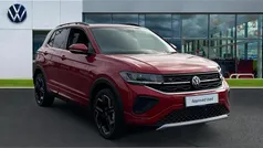 Used 2025 VW T-Cross R-line SUV | £26,297 (Fair price)
