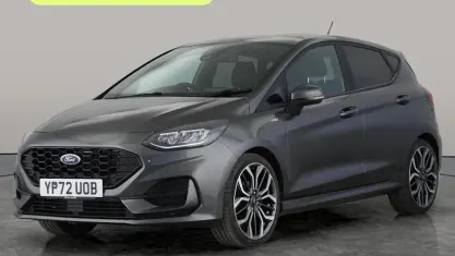 Used Ford Fiesta ST-Line X 101 HP (74 kW) 2023 Grey Hatchback