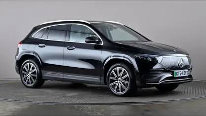 Used Mercedes EQA250+ Executive 139 kW (190 HP) 2024 Black SUV