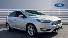 Silver Used 2017 Ford Focus Zetec Hatchback | £6,000 (Good price)