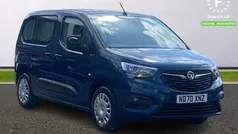Used 2021 Vauxhall Combo Edition MPV | £14,099 (Good price)