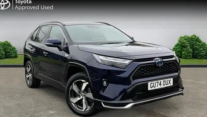 Used 2025 Toyota RAV4 Design Estate | £34,990 (Good price)