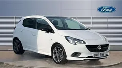 White Used 2018 Vauxhall Corsa Edition Hatchback | £8,533 (Fair price)