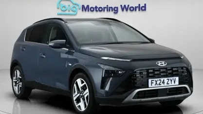 Used Hyundai Bayon Premium 120 HP (88 kW) 2024 Grey SUV