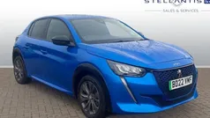 Used 2022 Peugeot e-208 Allure Premium Hatchback | £11,439 (Fair price)