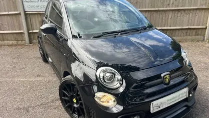 Used Abarth 595 Competizione 182 HP (133 kW) 2017 Black Hatchback
