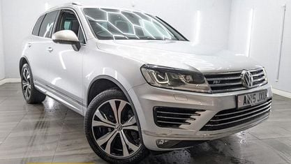 Usado VW Touareg R-line 262 HP (192 kW) 2017 SUV