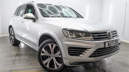 Used VW Touareg R-line 262 HP (192 kW) 2017 SUV