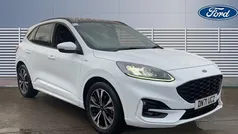 White Used 2022 Ford Kuga ST-Line X SUV | £21,255 (Fair price)