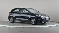 Black Used 2022 Kia Rio 2 Hatchback | £9,497 (Fair price)