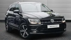 Black Used 2018 VW Tiguan SE SUV | £13,450 (Fair price)