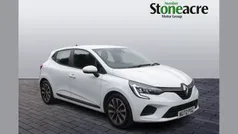 White Used 2022 Renault Clio V Iconic Hatchback | £12,300 (Fair price)
