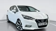Used 2022 Nissan Micra Tekna Hatchback | £15,999 (Fair price)