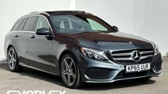 Used 2017 Mercedes C250 AMG Line Premium Plus Estate | £16,923 (Fair price)