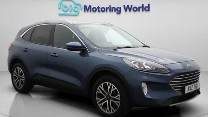Blue Used 2022 Ford Kuga Titanium SUV | £15,300 (Super price)