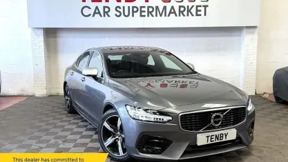 Used Volvo S90 R-Design 190 HP (139 kW) 2019 Grey Sedan