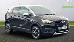 Black Used 2018 Vauxhall Crossland X Elite SUV | £7,699 (Fair price)