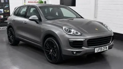 Used Porsche Cayenne 262 HP (192 kW) 2017 SUV