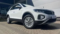 White Used 2024 VW T-Roc Life SUV | £22,789 (Fair price)