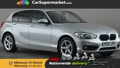 Silver Used 2017 BMW 118 Hatchback | £10,197 (Good price)